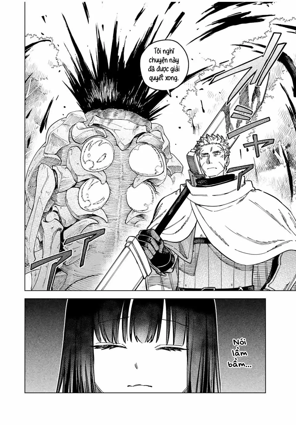 The Witch and the MercenaryMajo to Youhei Chapter 9 - Trang 29