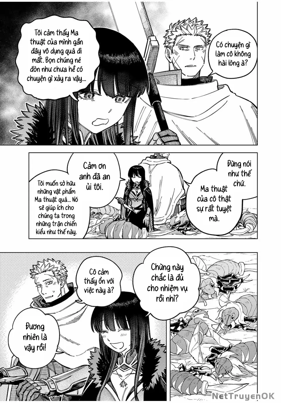 The Witch and the MercenaryMajo to Youhei Chapter 9 - Trang 30