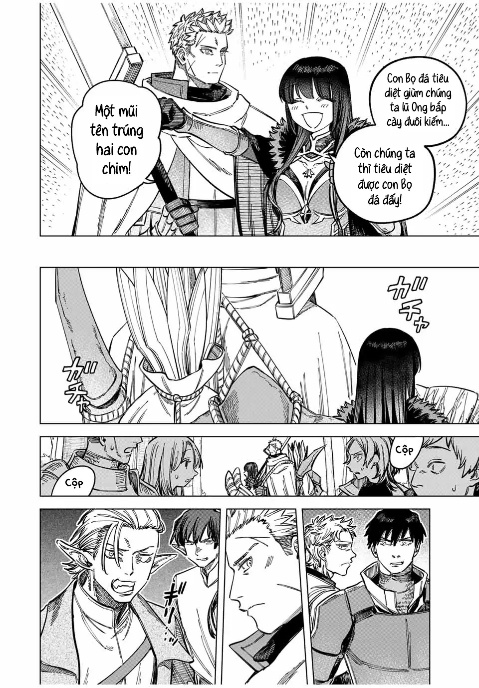 The Witch and the MercenaryMajo to Youhei Chapter 9 - Trang 31