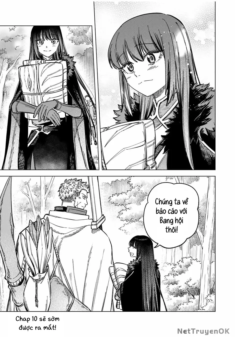 The Witch and the MercenaryMajo to Youhei Chapter 9 - Trang 32