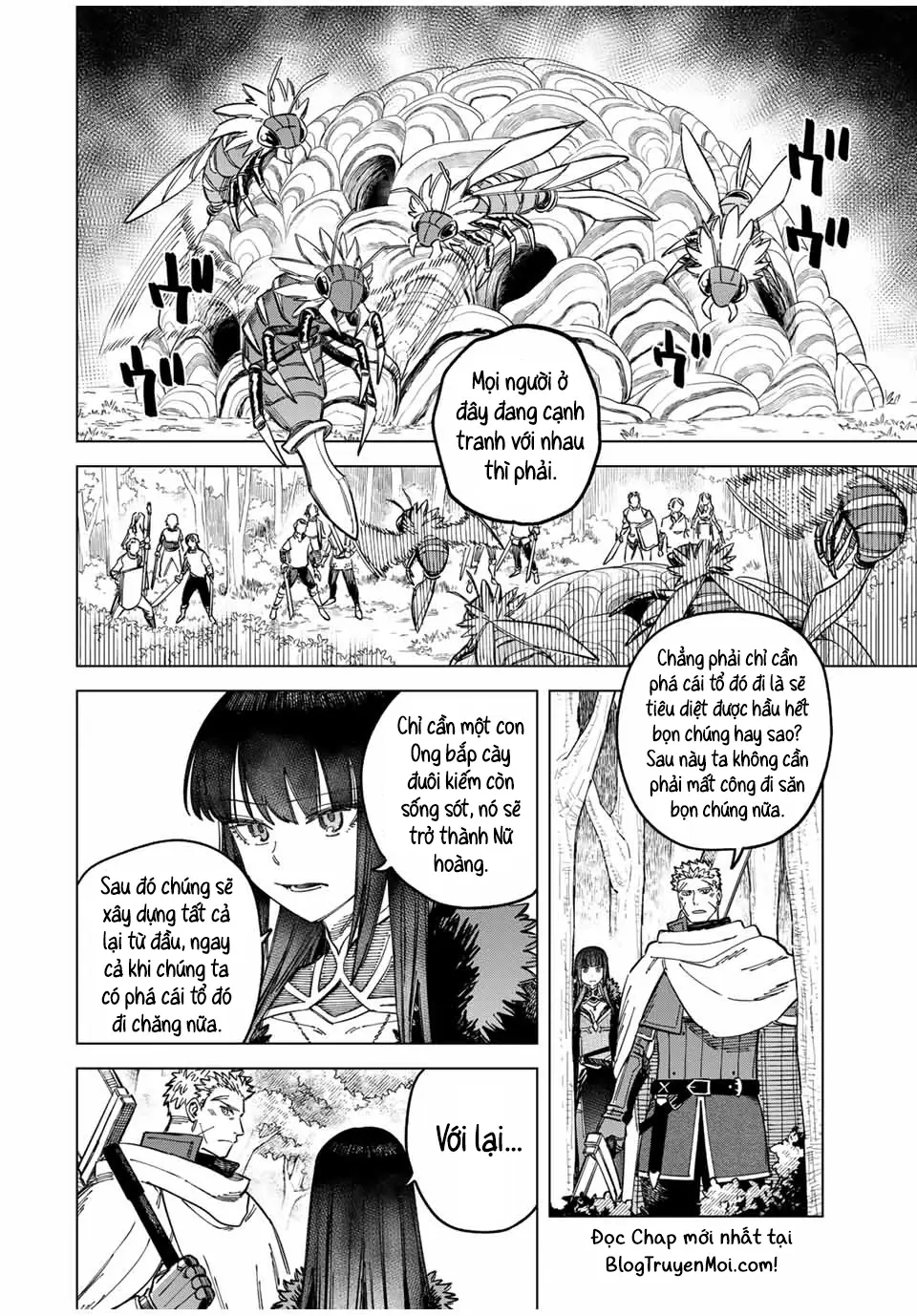 The Witch and the MercenaryMajo to Youhei Chapter 9 - Trang 8