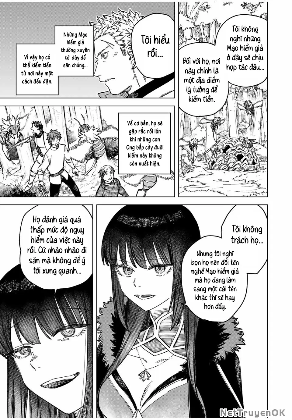 The Witch and the MercenaryMajo to Youhei Chapter 9 - Trang 9