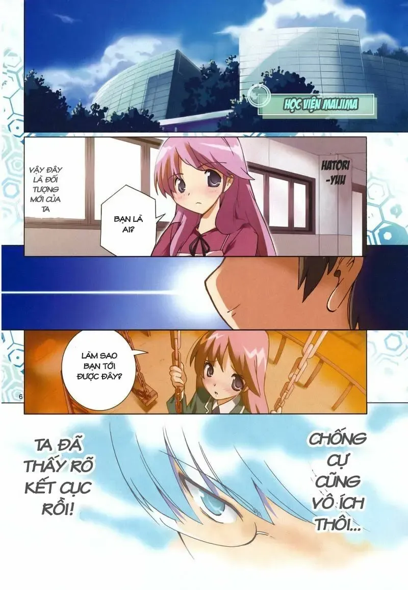 The World God Only Knows Chapter 1 - Trang 10
