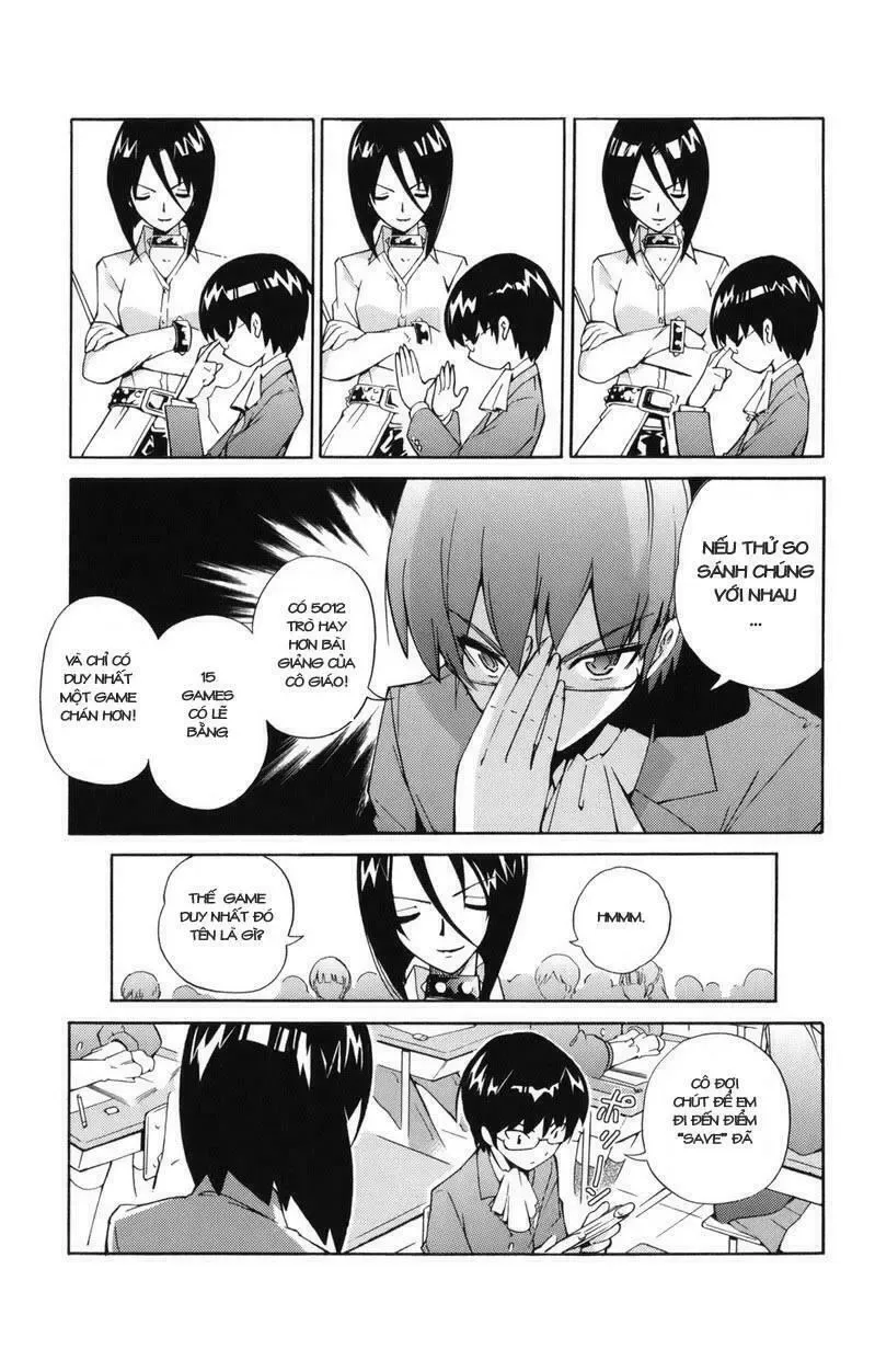 The World God Only Knows Chapter 1 - Trang 13