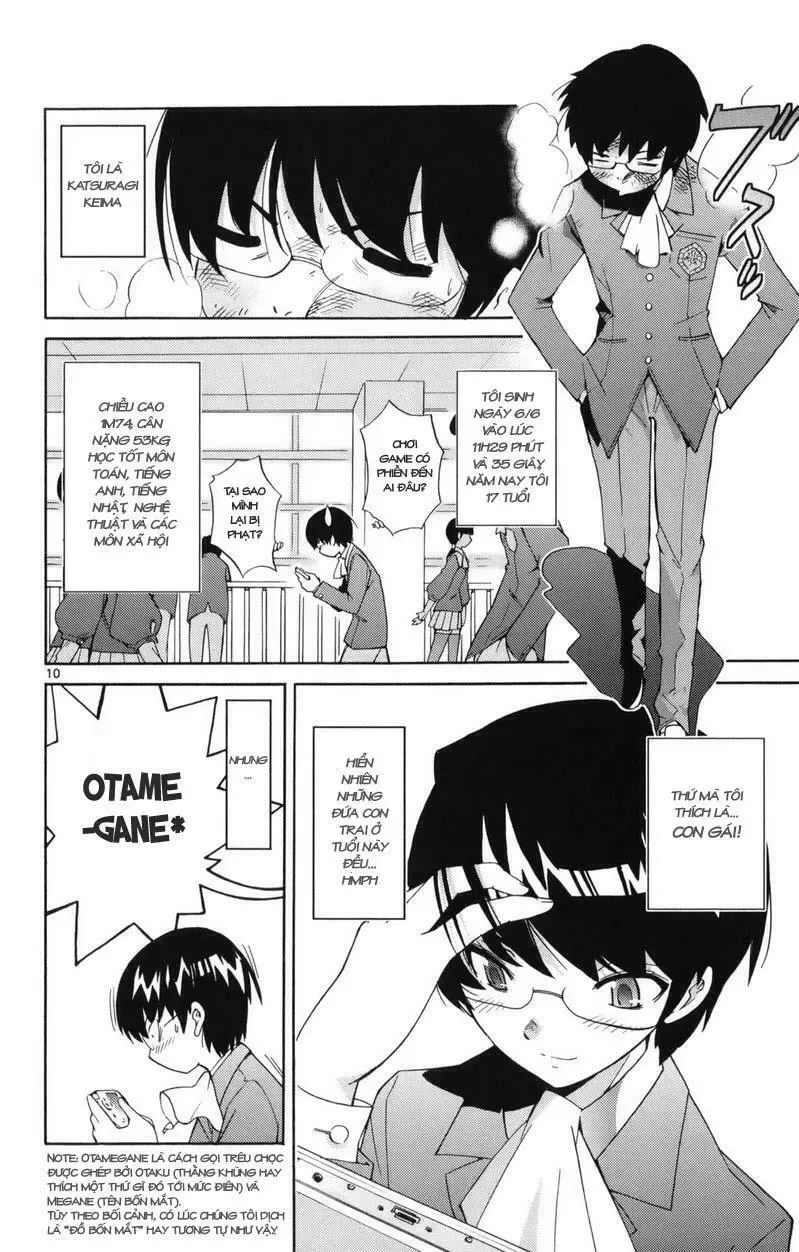 The World God Only Knows Chapter 1 - Trang 14