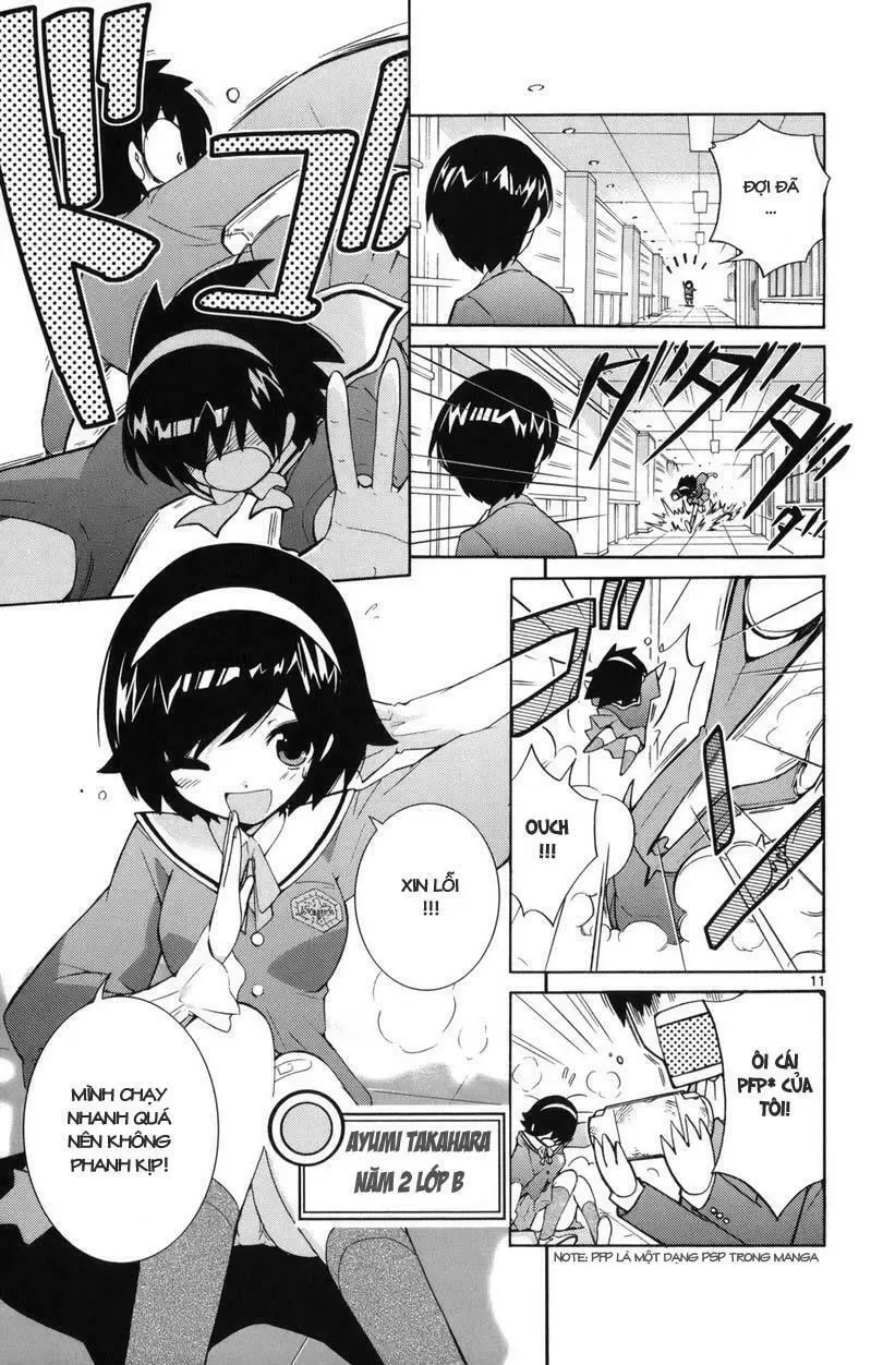 The World God Only Knows Chapter 1 - Trang 15
