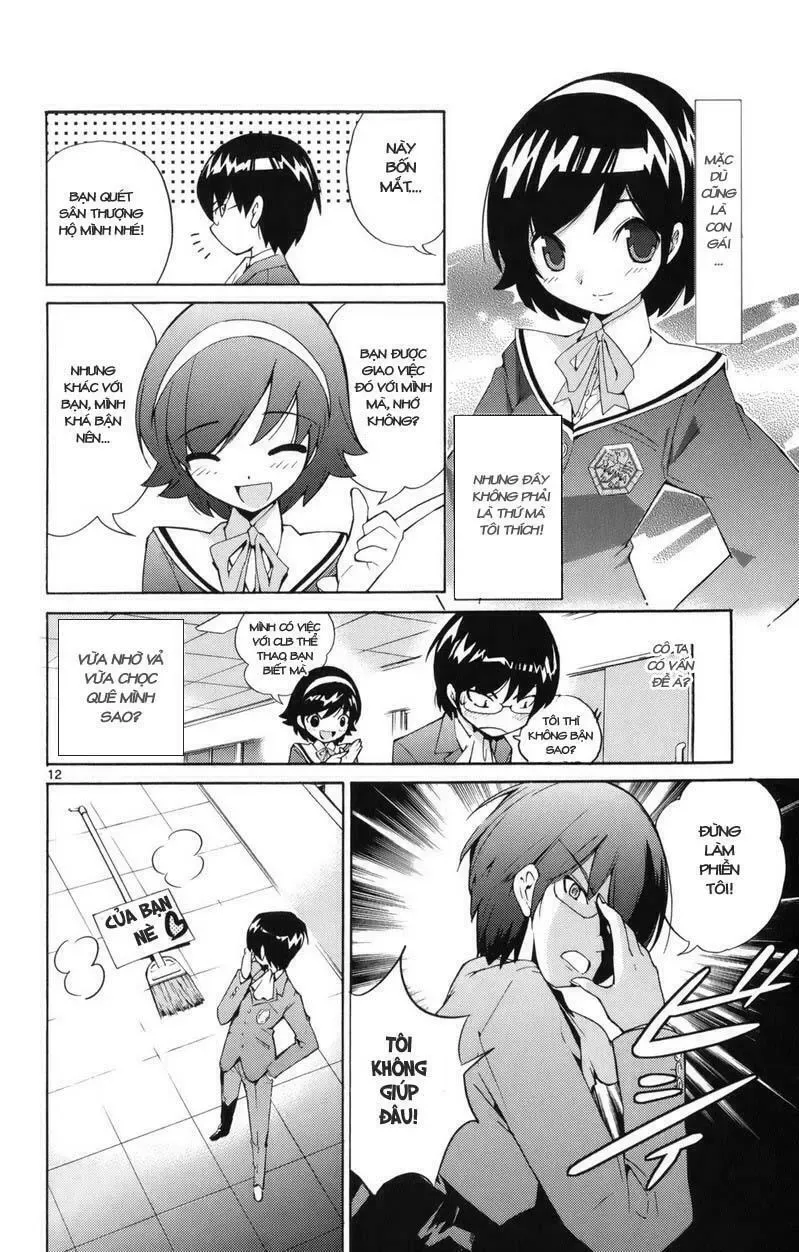 The World God Only Knows Chapter 1 - Trang 16