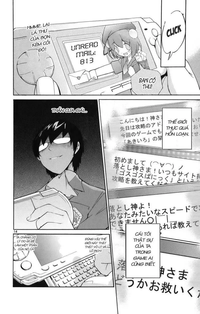 The World God Only Knows Chapter 1 - Trang 18
