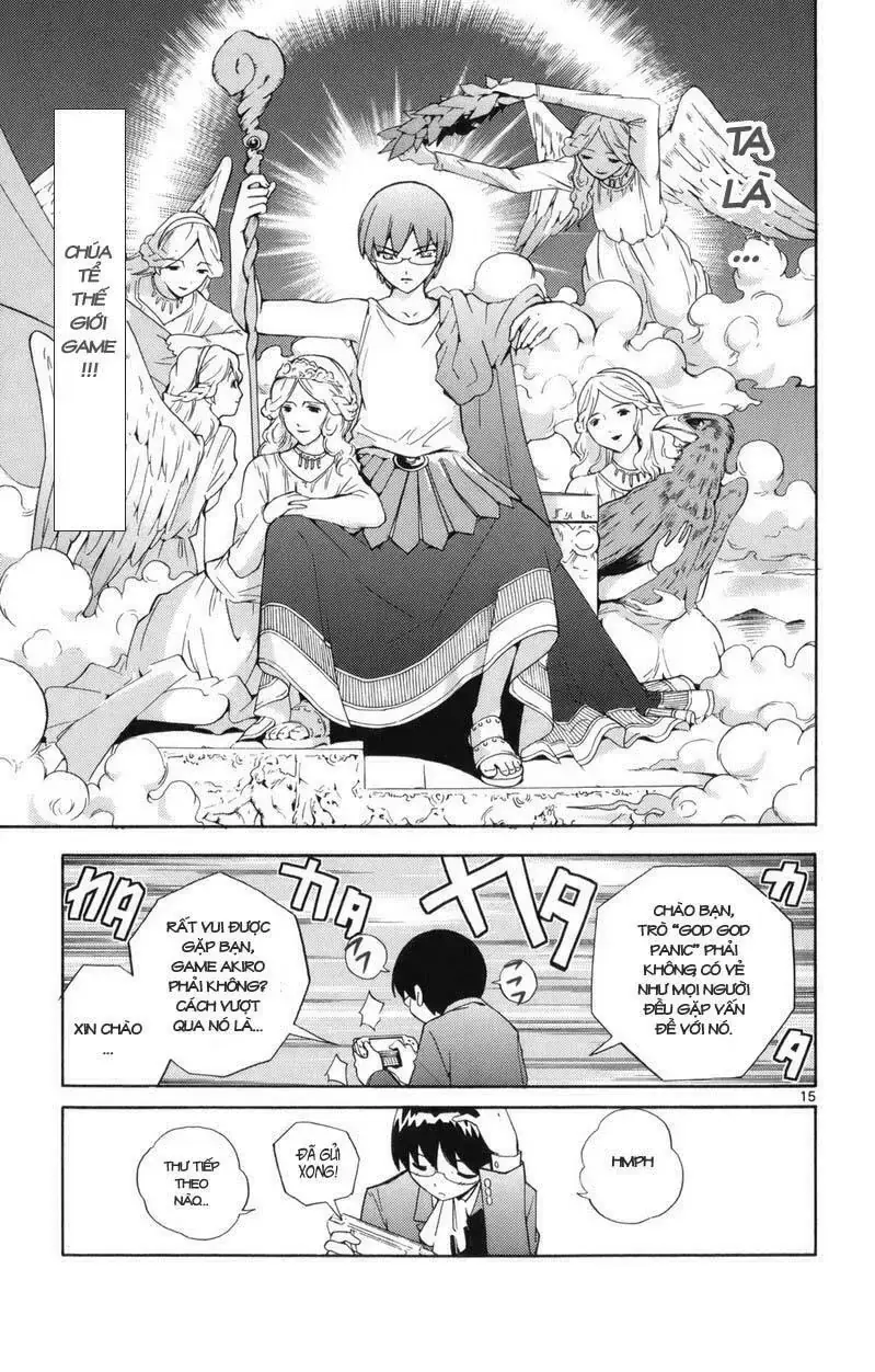 The World God Only Knows Chapter 1 - Trang 19