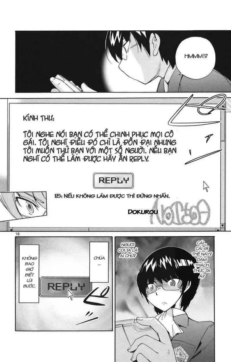 The World God Only Knows Chapter 1 - Trang 20