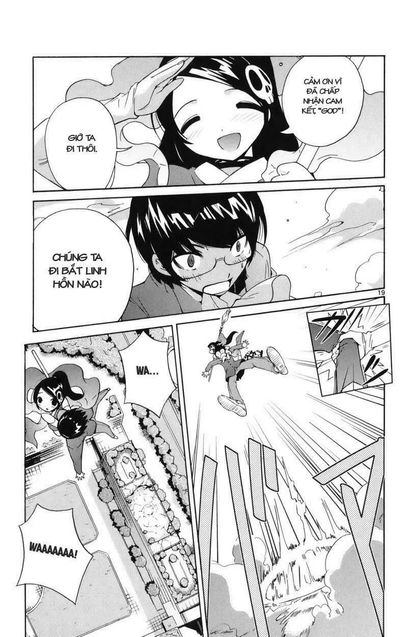 The World God Only Knows Chapter 1 - Trang 23