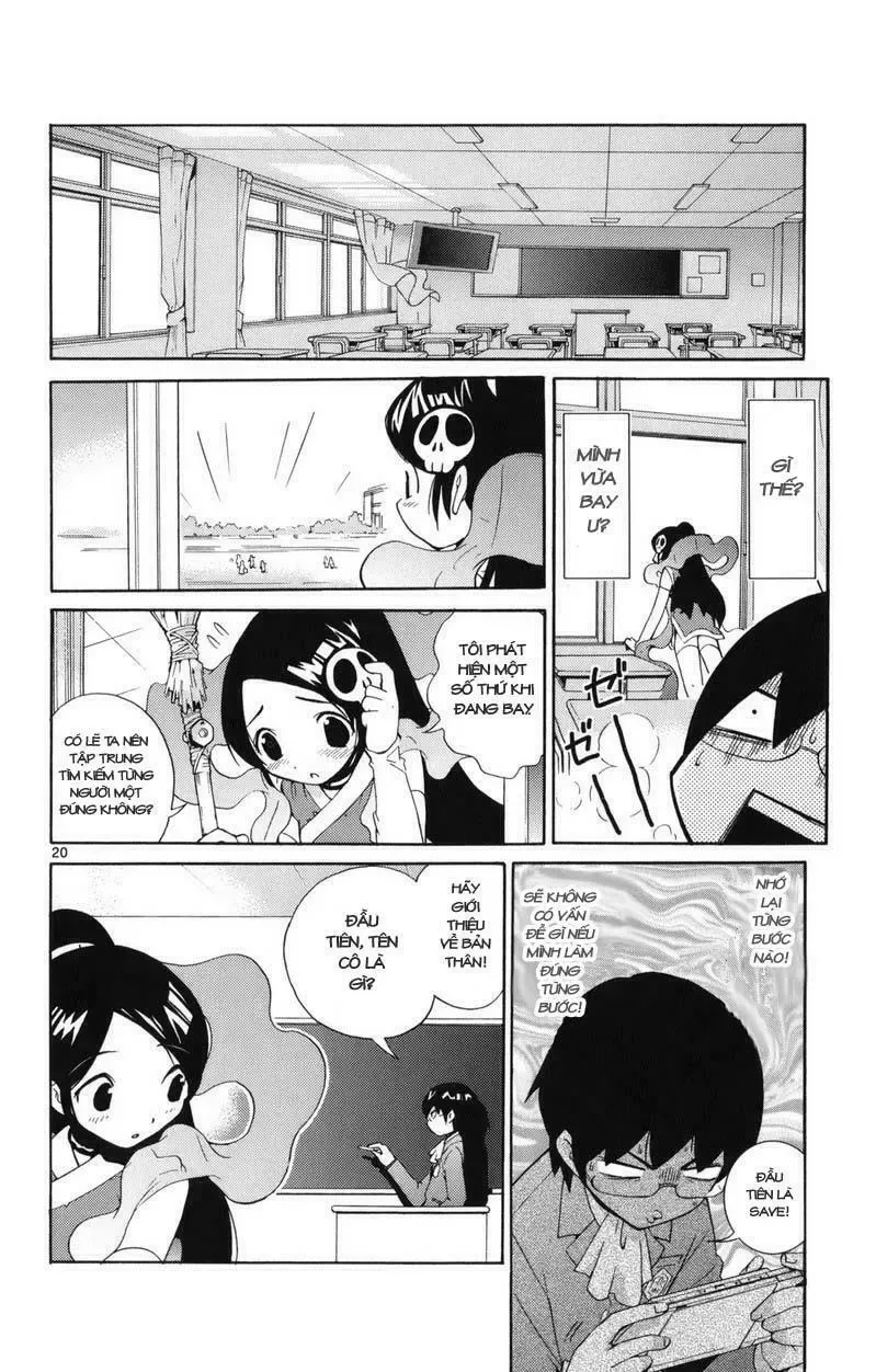 The World God Only Knows Chapter 1 - Trang 24