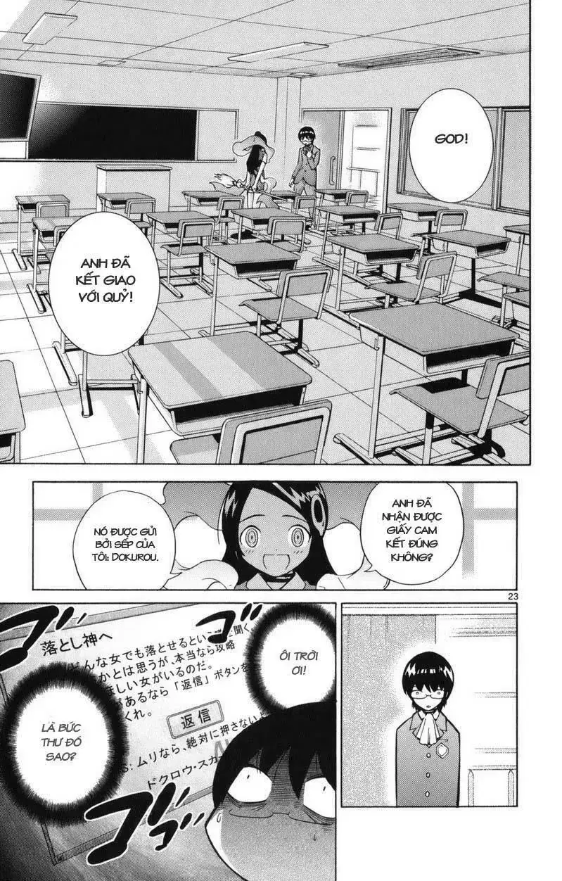 The World God Only Knows Chapter 1 - Trang 27