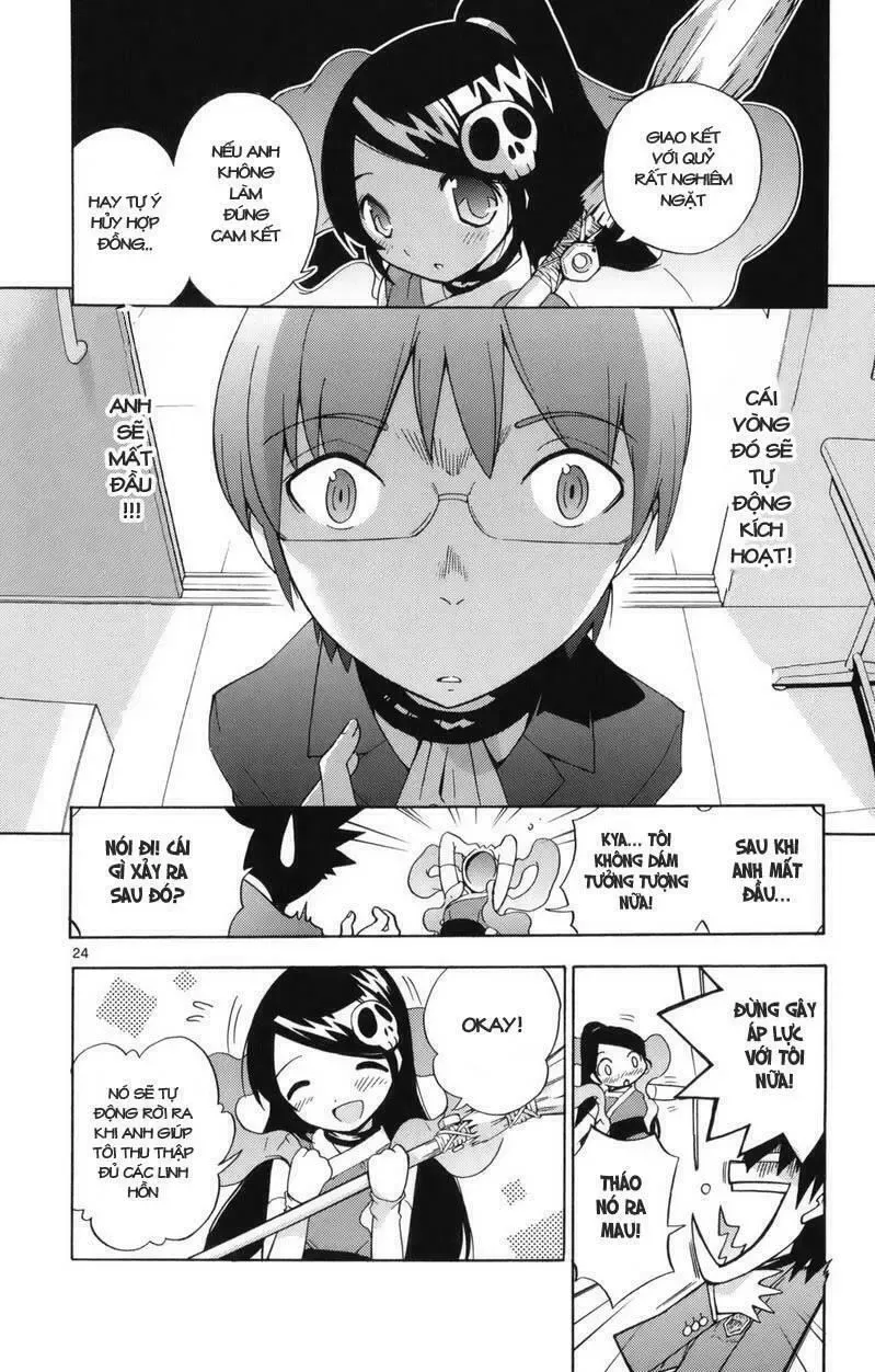 The World God Only Knows Chapter 1 - Trang 28