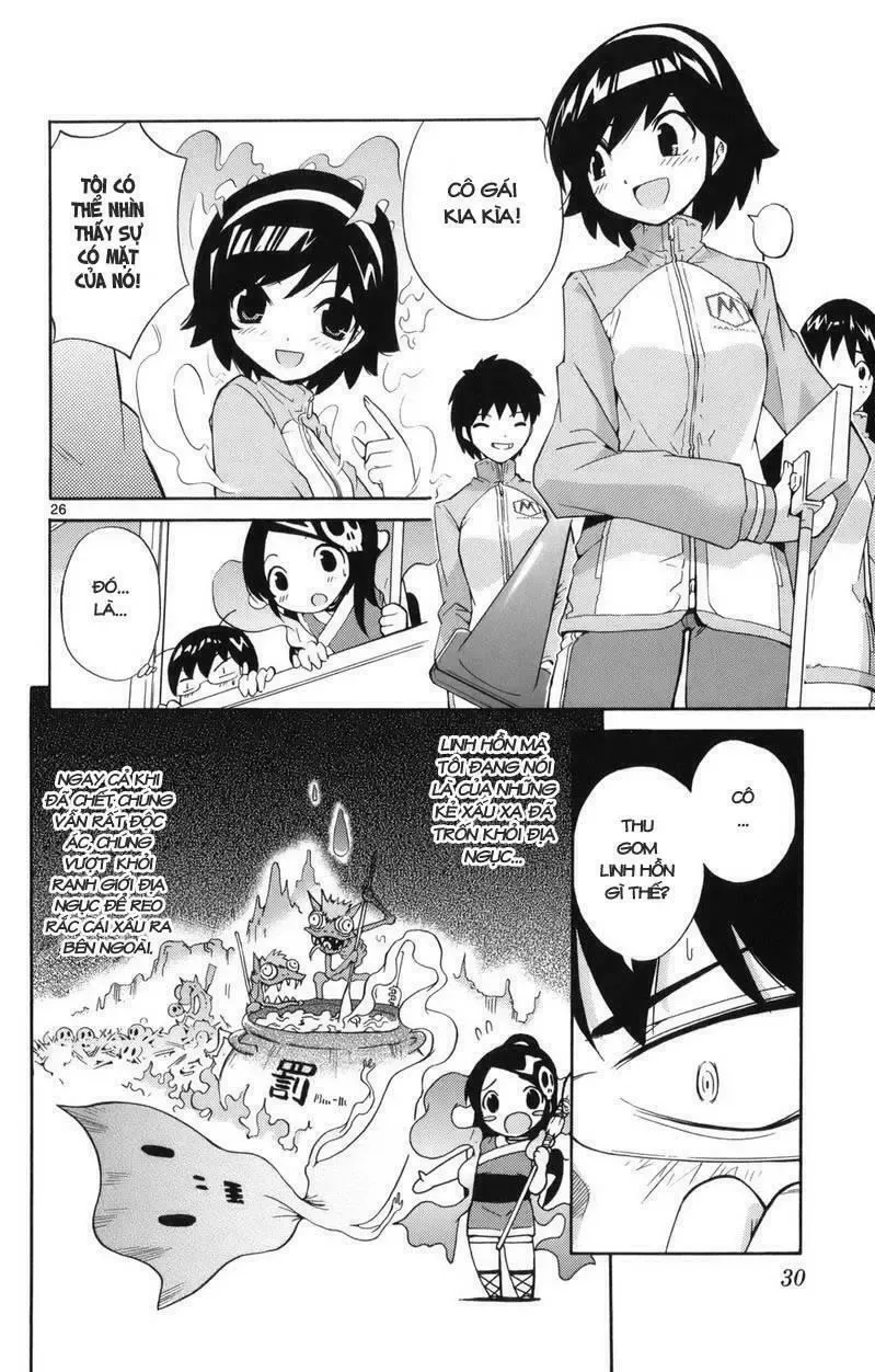 The World God Only Knows Chapter 1 - Trang 30