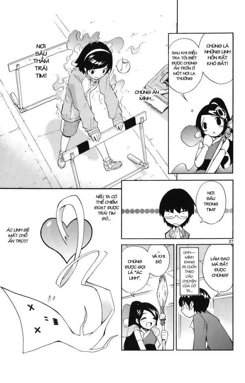 The World God Only Knows Chapter 1 - Trang 31