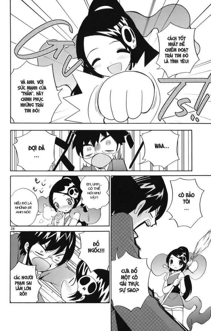 The World God Only Knows Chapter 1 - Trang 32