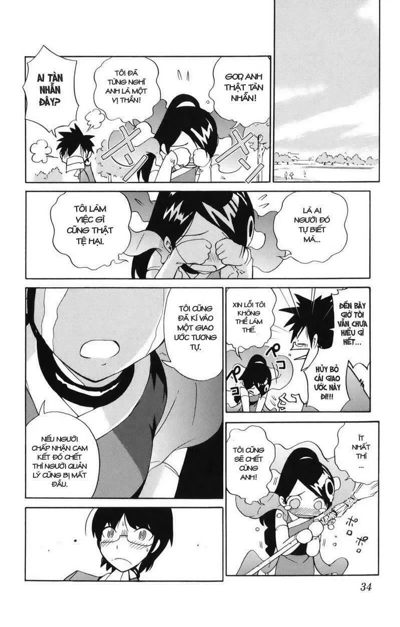The World God Only Knows Chapter 1 - Trang 34