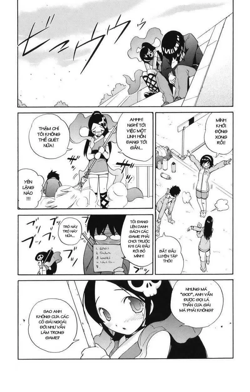 The World God Only Knows Chapter 1 - Trang 35