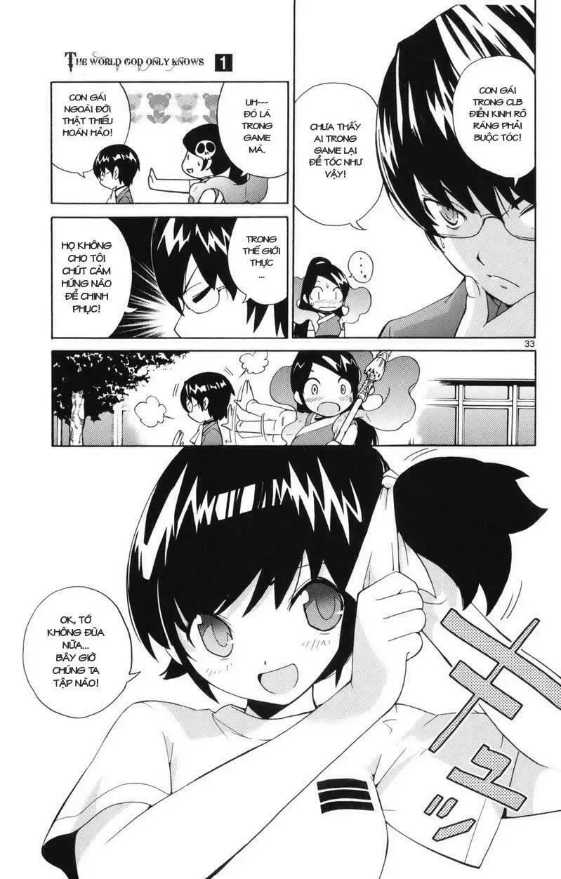 The World God Only Knows Chapter 1 - Trang 37
