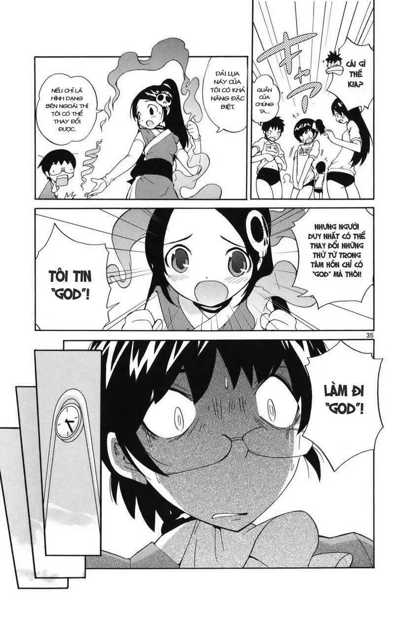 The World God Only Knows Chapter 1 - Trang 39