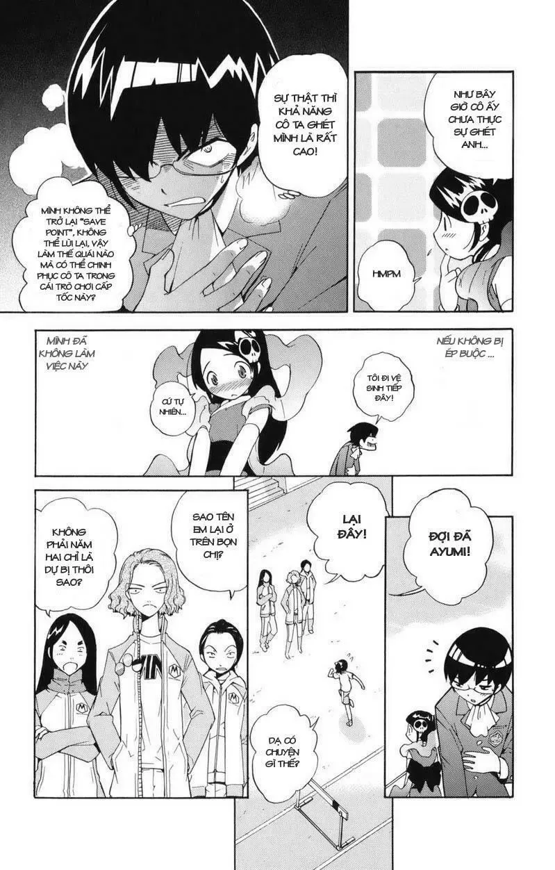 The World God Only Knows Chapter 1 - Trang 43