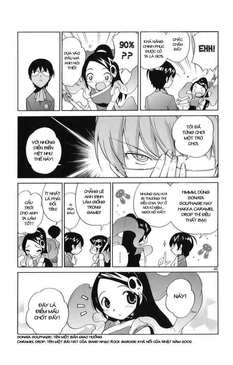 The World God Only Knows Chapter 1 - Trang 49
