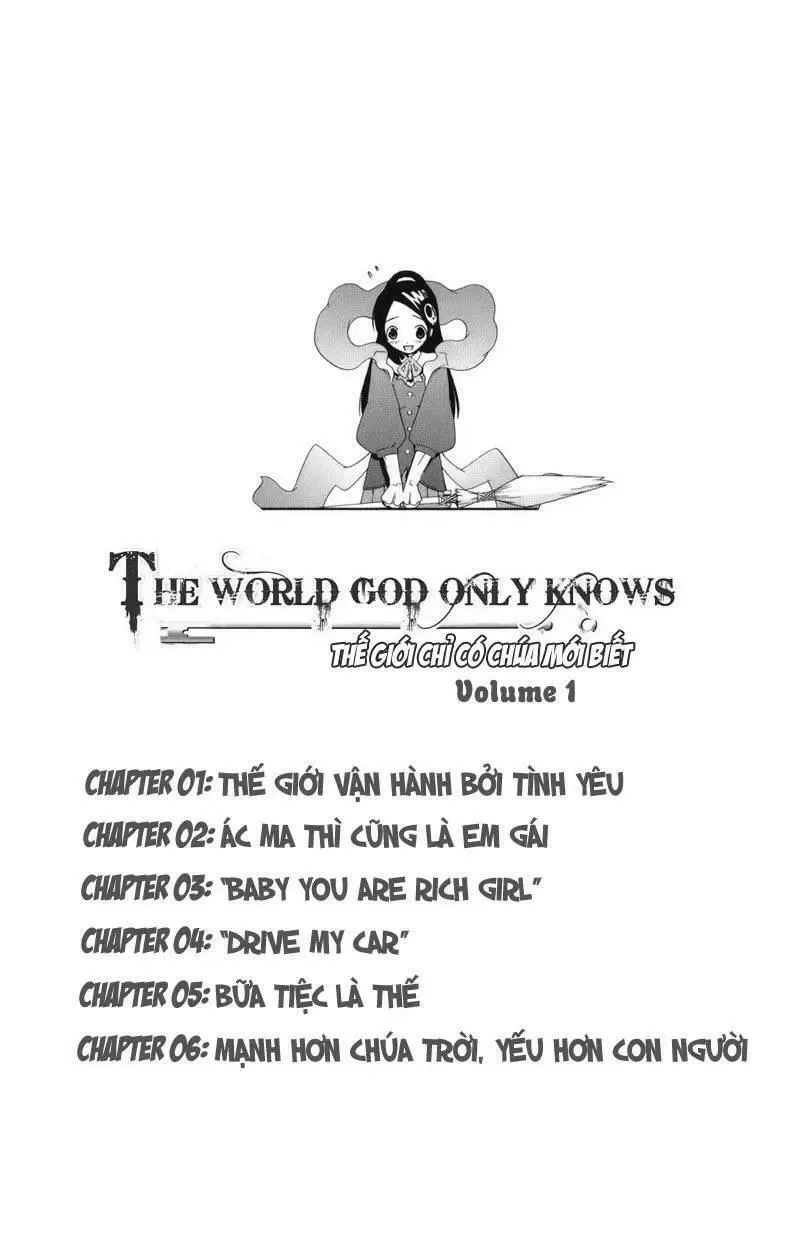 The World God Only Knows Chapter 1 - Trang 5