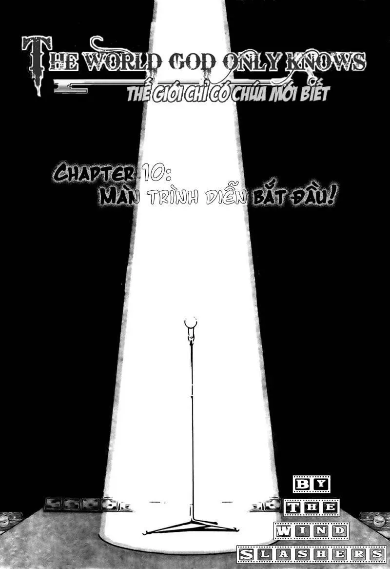 The World God Only Knows Chapter 10 - Trang 3