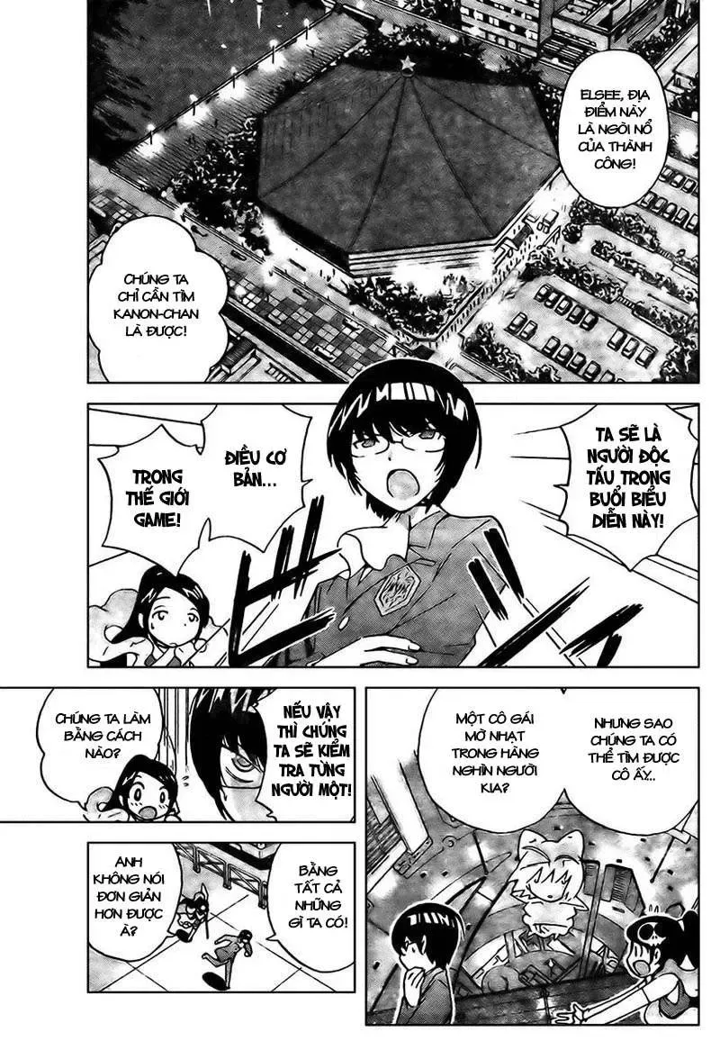 The World God Only Knows Chapter 10 - Trang 4