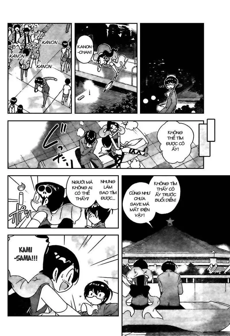The World God Only Knows Chapter 10 - Trang 5