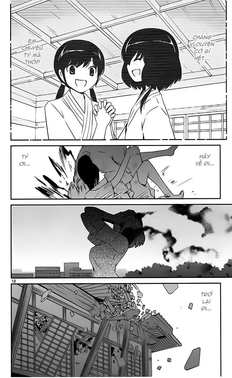 The World God Only Knows Chapter 100 - Trang 13