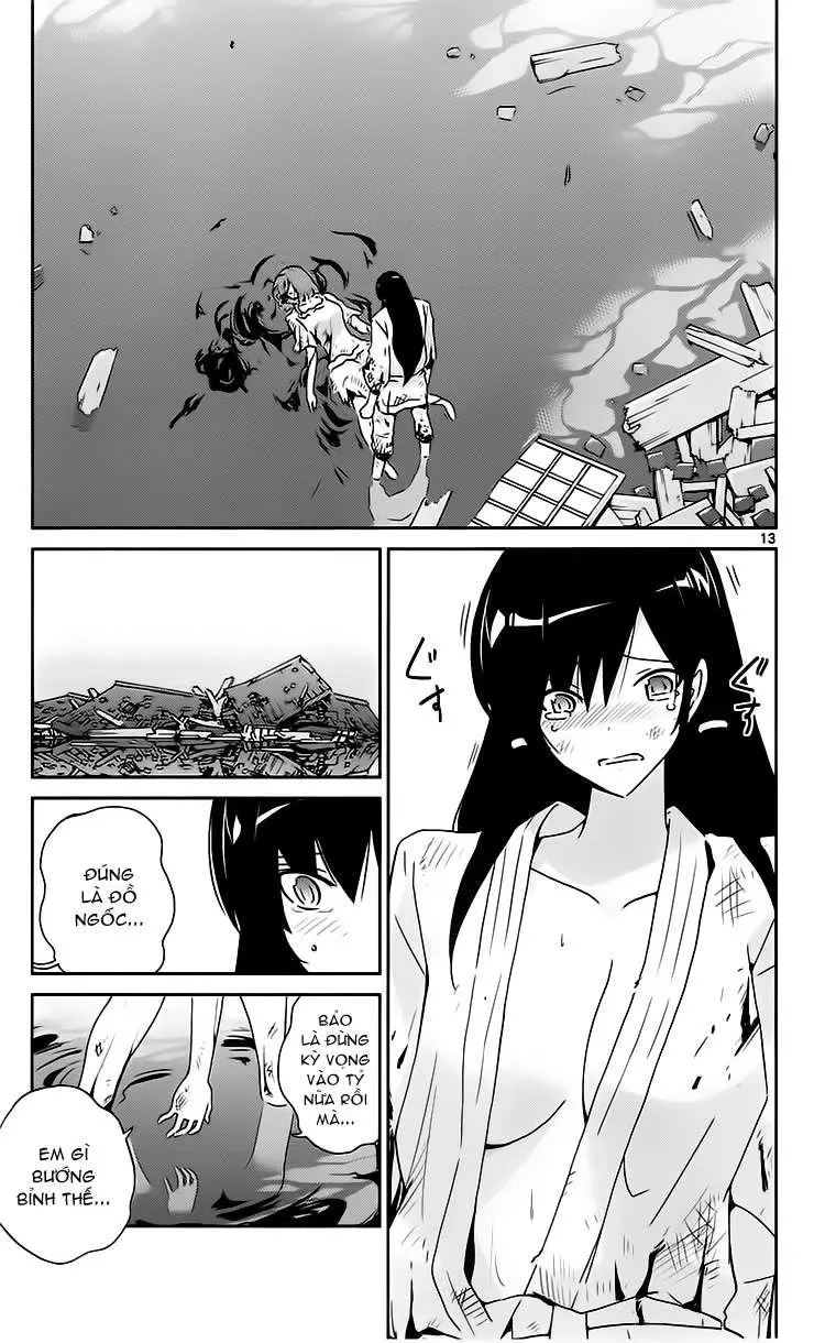 The World God Only Knows Chapter 100 - Trang 14