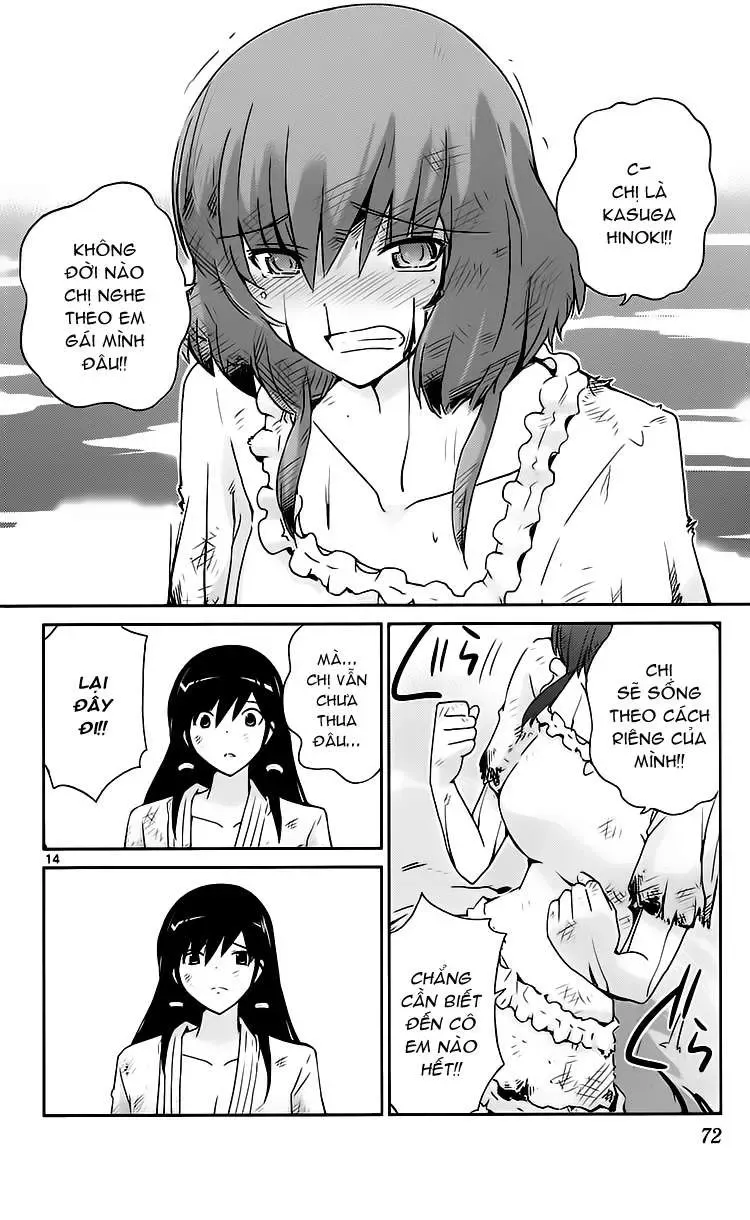 The World God Only Knows Chapter 100 - Trang 15