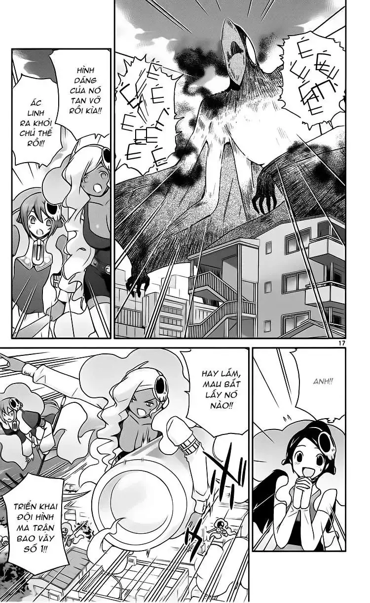The World God Only Knows Chapter 100 - Trang 18