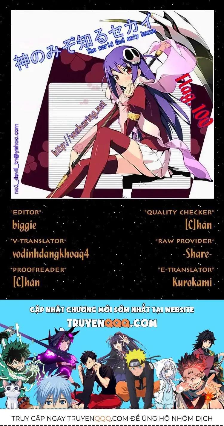 The World God Only Knows Chapter 100 - Trang 21