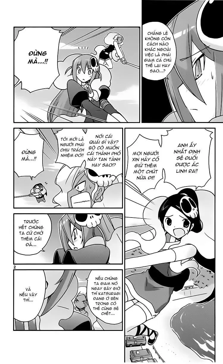 The World God Only Knows Chapter 100 - Trang 3