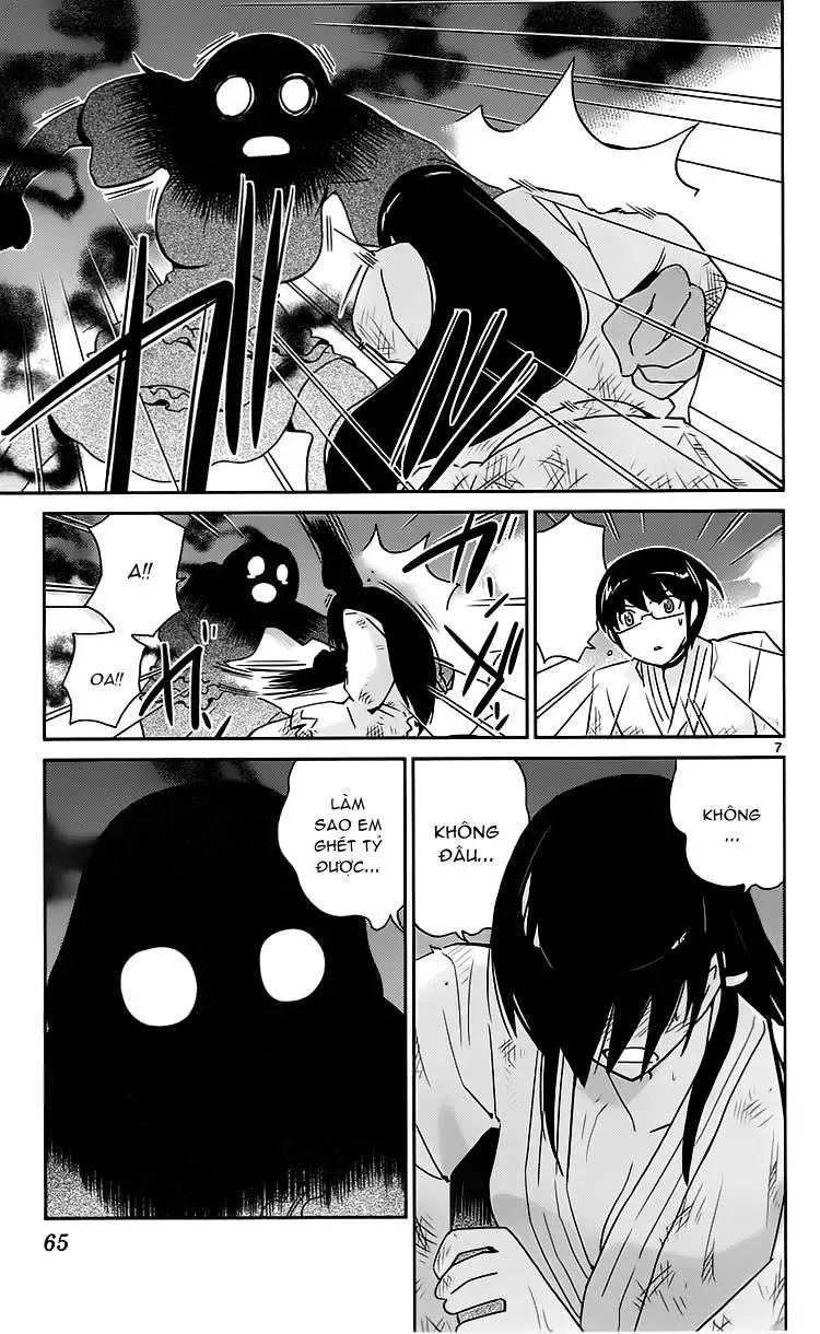 The World God Only Knows Chapter 100 - Trang 8