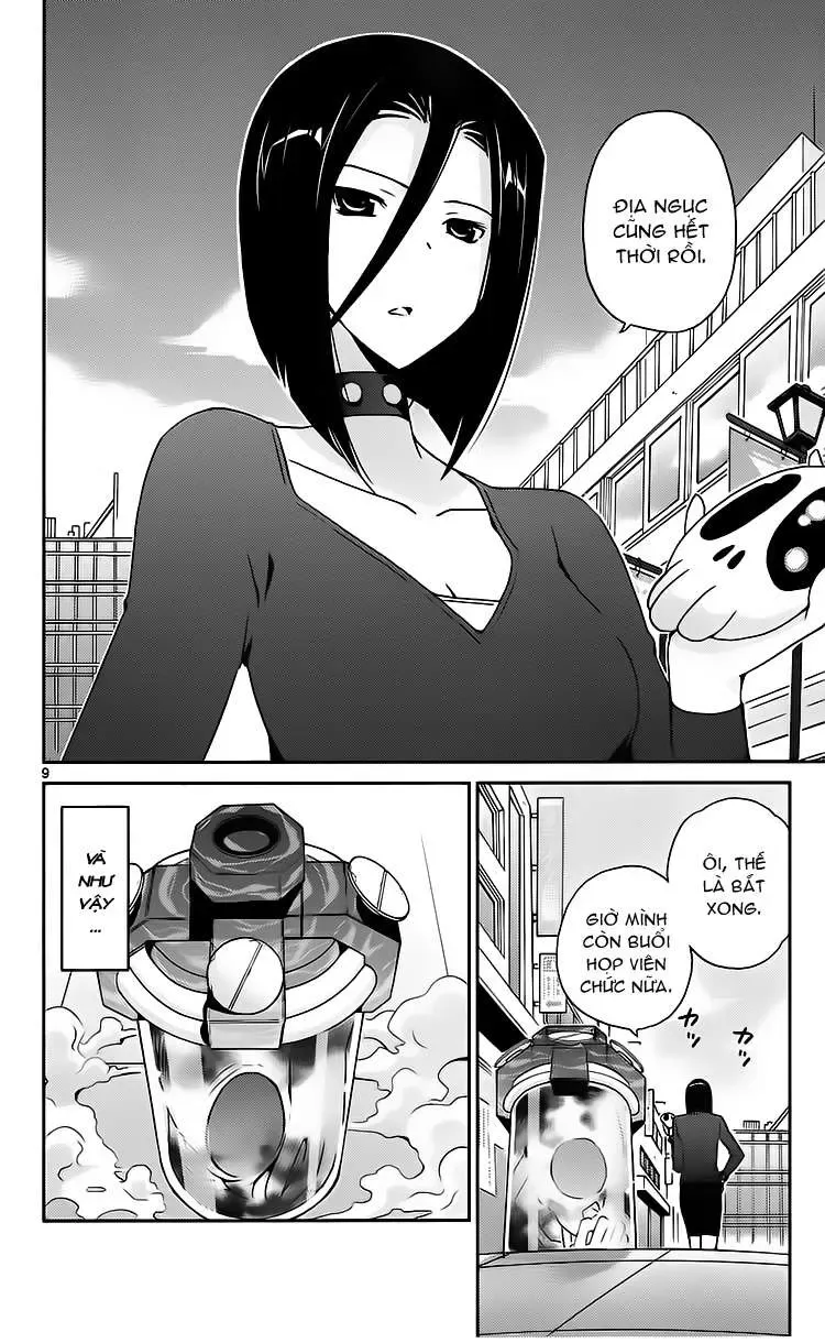The World God Only Knows Chapter 101 - Trang 10