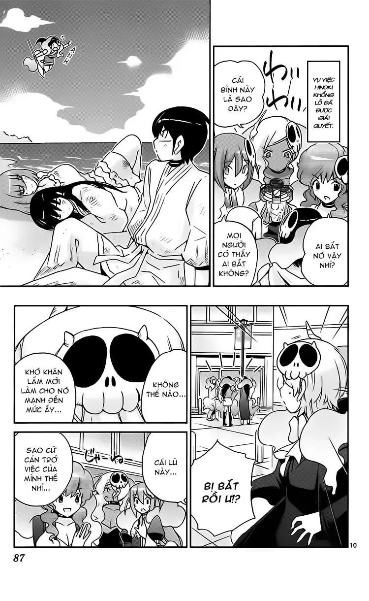 The World God Only Knows Chapter 101 - Trang 11
