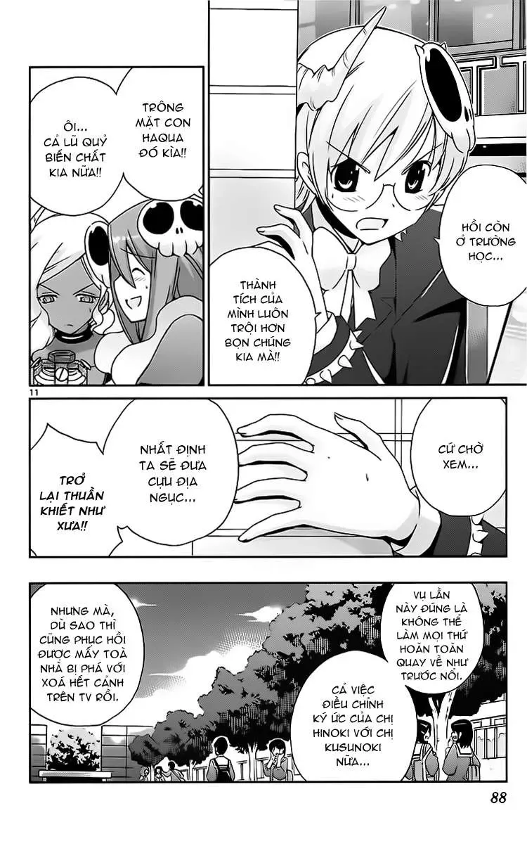 The World God Only Knows Chapter 101 - Trang 12
