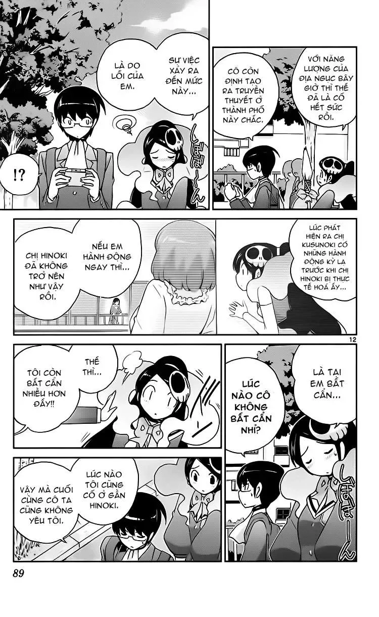 The World God Only Knows Chapter 101 - Trang 13
