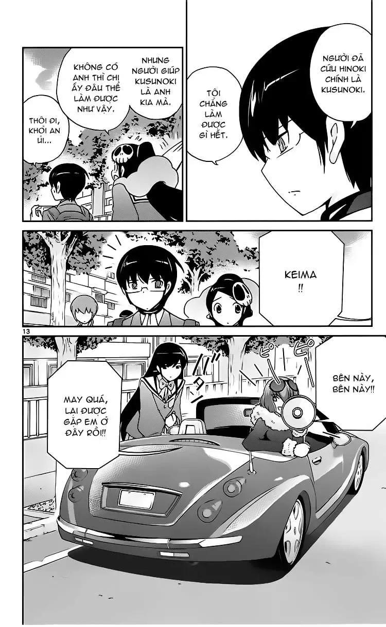 The World God Only Knows Chapter 101 - Trang 14