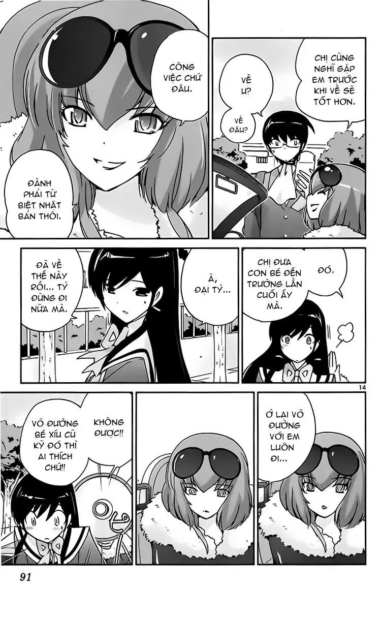 The World God Only Knows Chapter 101 - Trang 15