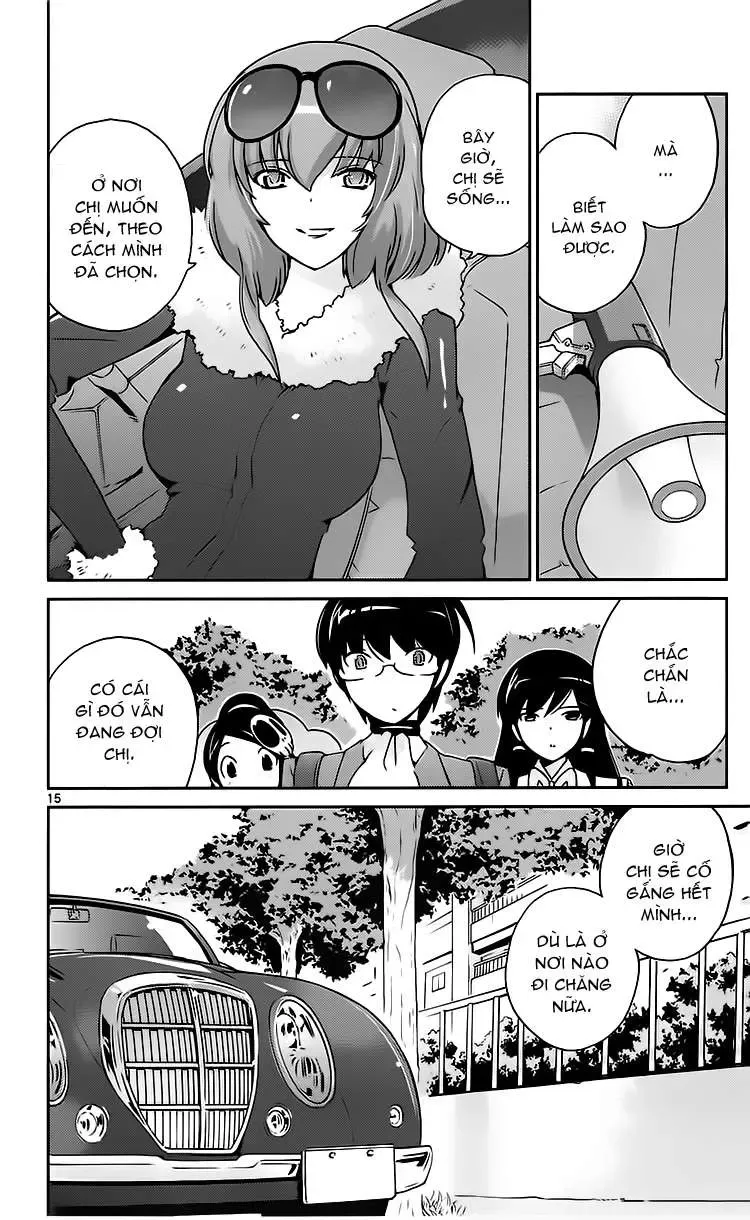 The World God Only Knows Chapter 101 - Trang 16