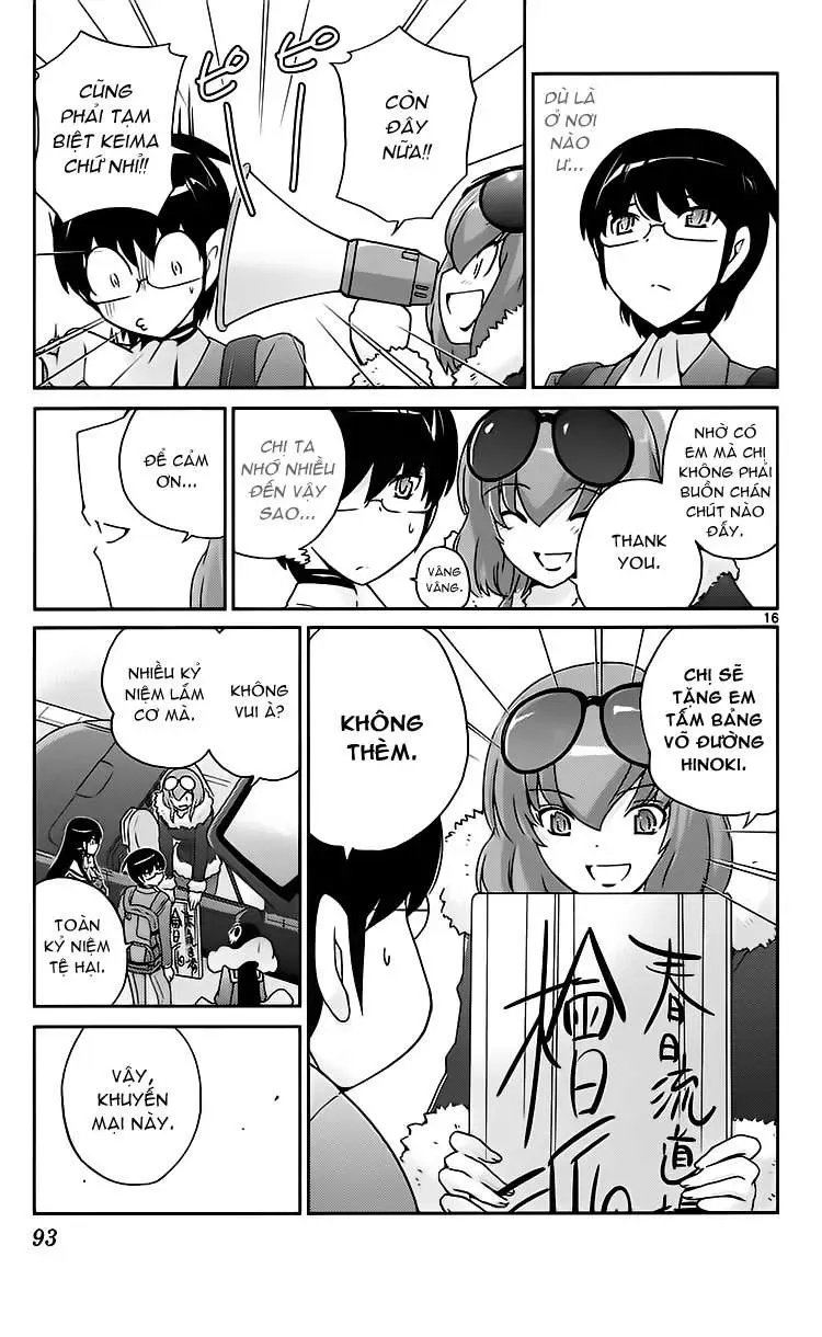 The World God Only Knows Chapter 101 - Trang 17