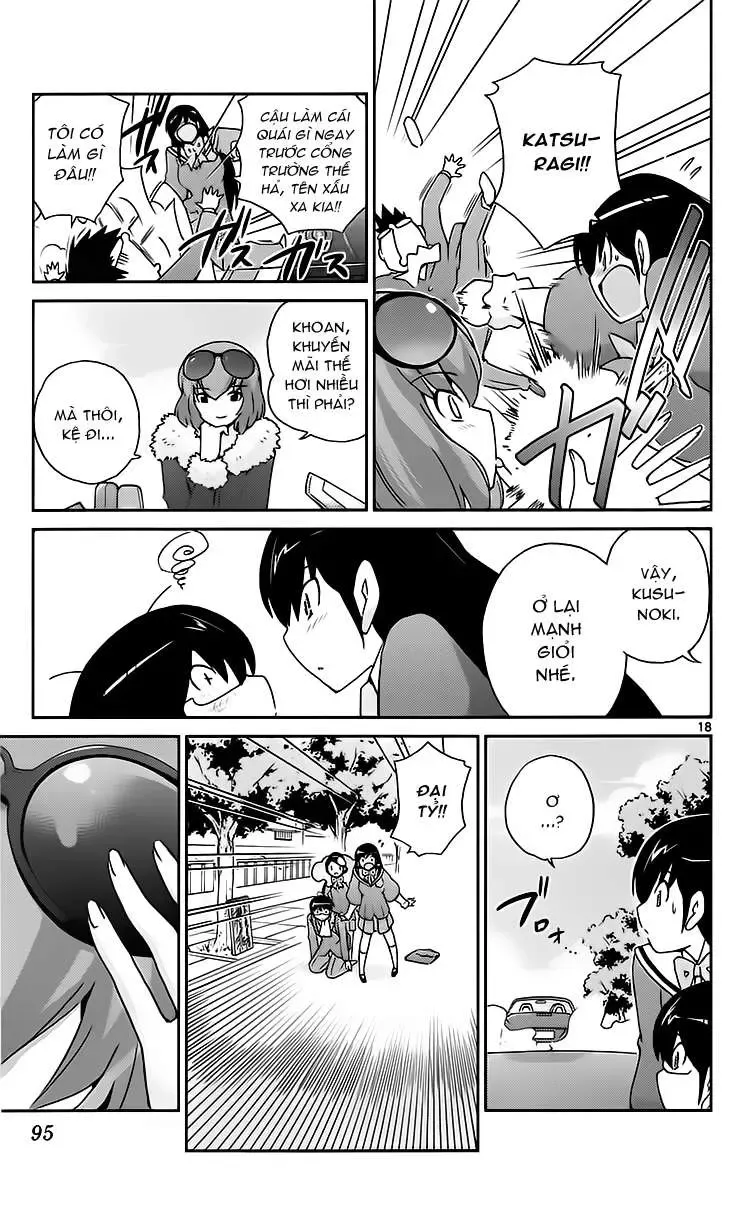 The World God Only Knows Chapter 101 - Trang 19