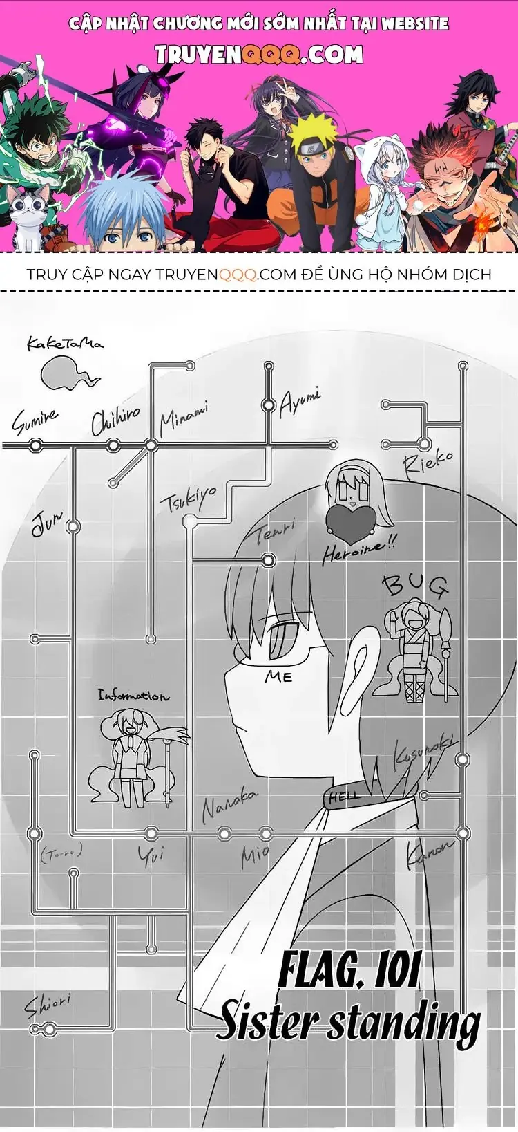 The World God Only Knows Chapter 101 - Trang 2