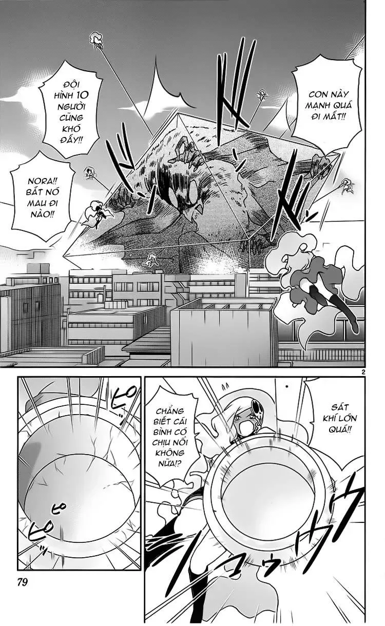 The World God Only Knows Chapter 101 - Trang 3