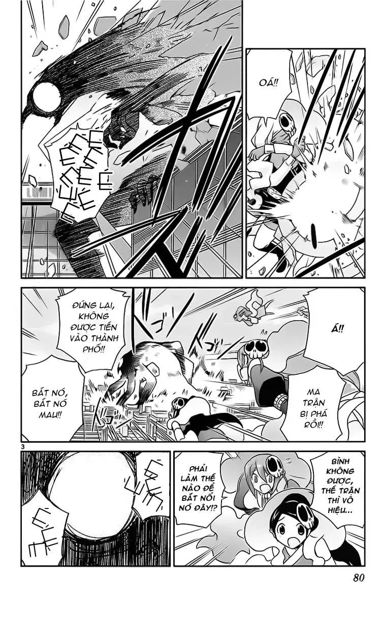 The World God Only Knows Chapter 101 - Trang 4
